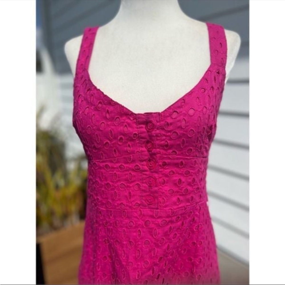 Roxy pink sundress. Size large. NWT